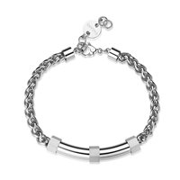 Bracelet Sagapo Homme in Acier SBD14